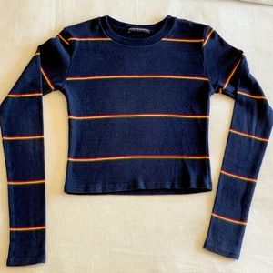 Brandy Melville Santana cropped sweater